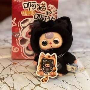 Baby Three-Cat & Dog Series